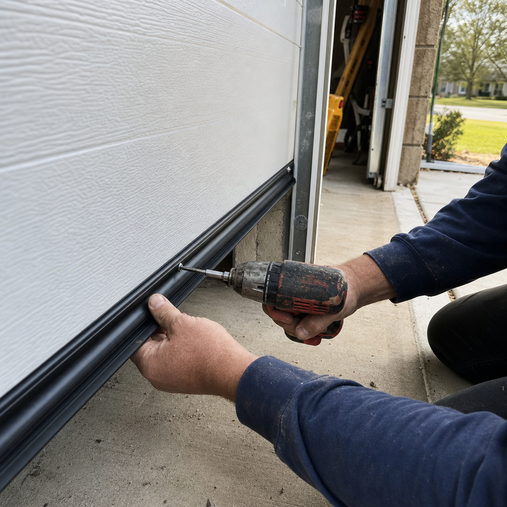 Emergency Garage Door
