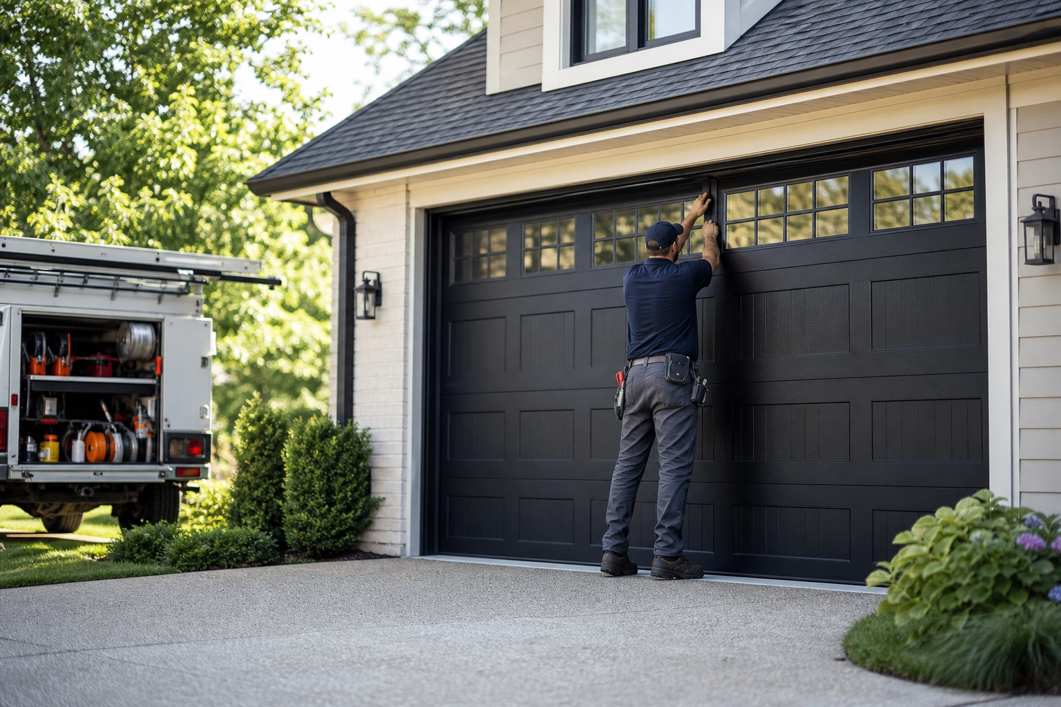 How to Choose the Right Garage Door Company in Nashville